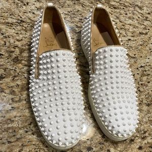 Christian Louboutin Roller Boat Size 43.5